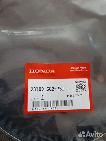 Японские ремни для скутеров Хонда