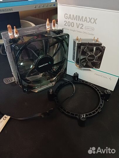 Кулер Deepcool Gammaxx 200 v2