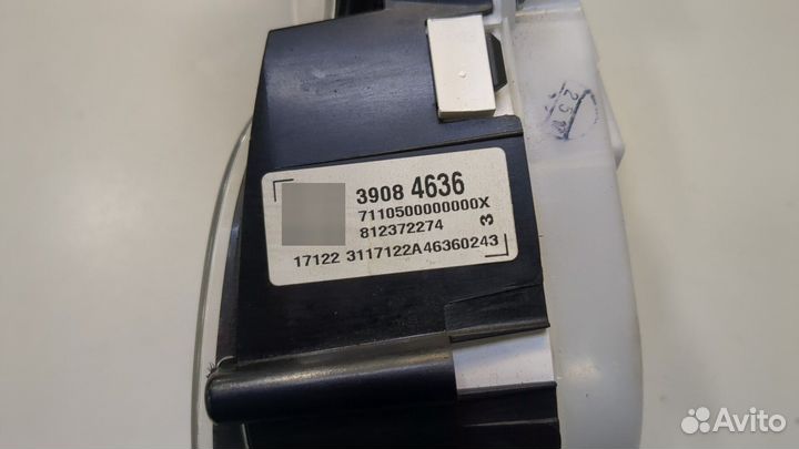 Щиток приборов Chevrolet Cruze 2015, 2017