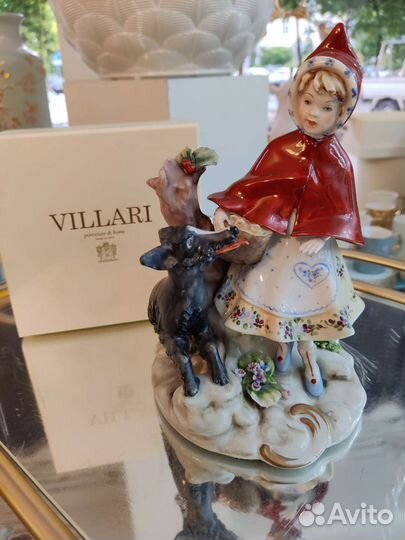 Красная шапочка и серый волк Villari