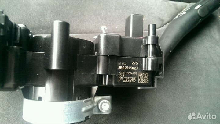 8R0953502J Подрулевой переключатель Audi A4 В8