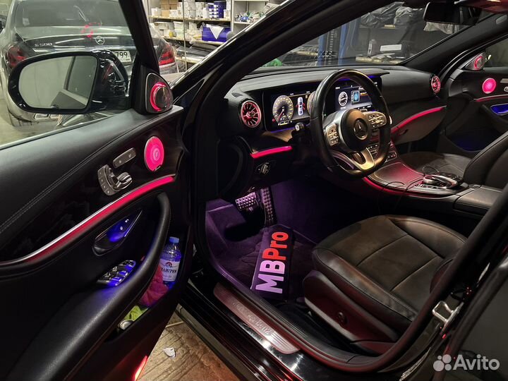 W213 твиттеры burmester 3D