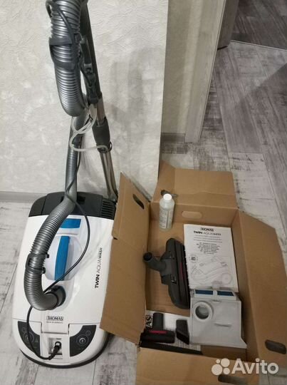 Пылесос Thomas Twin aqua wash