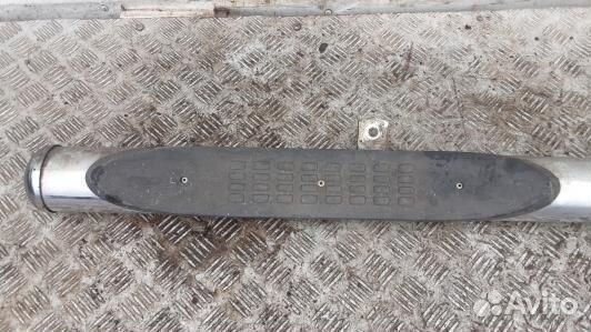 Подножка внешняя декоративная mercedes benz M-clas