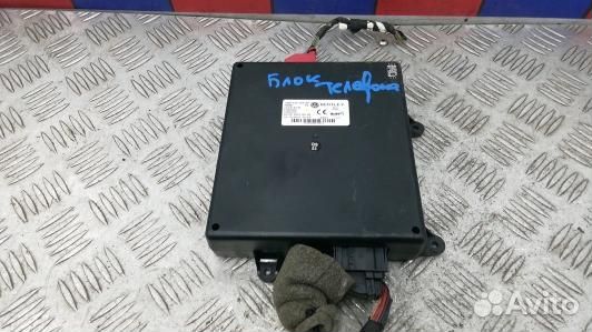 Блок управления телефоном volkswagen phaeton 1 (1U