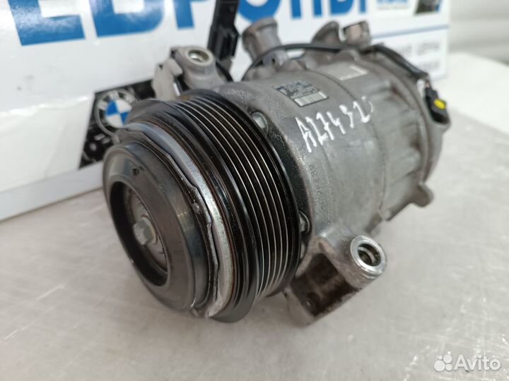 Компрессор кондиционера Mercedes E-Class W213