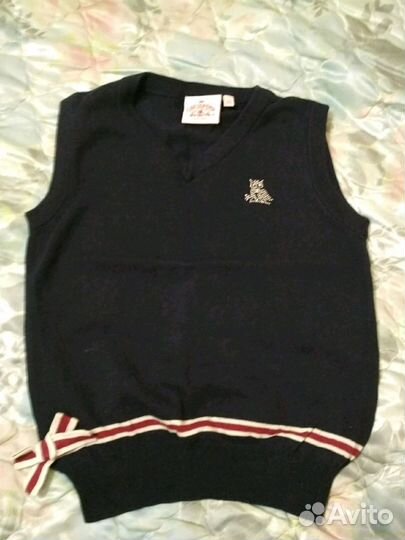 Школьная жилетка