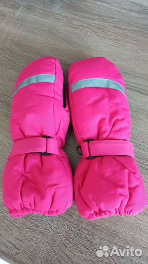 Варежки краги зимние для девочки