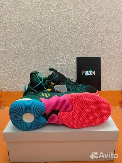 Баскетбольные кроссовки Adidas Trae Young 1