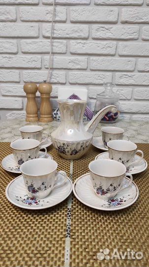 Кофейный сервиз винтаж СССР