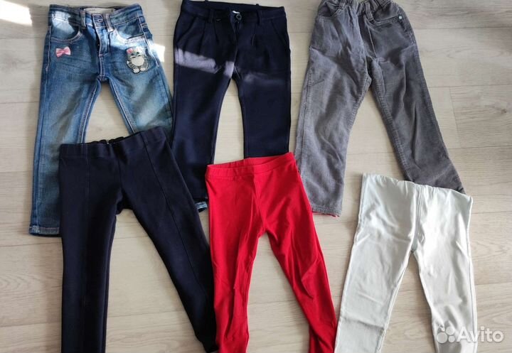 Пакет одежды для девочки 98 см