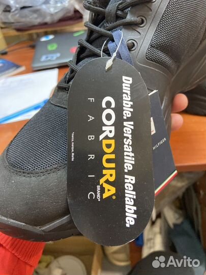 Кроссовки tommy hilfiger