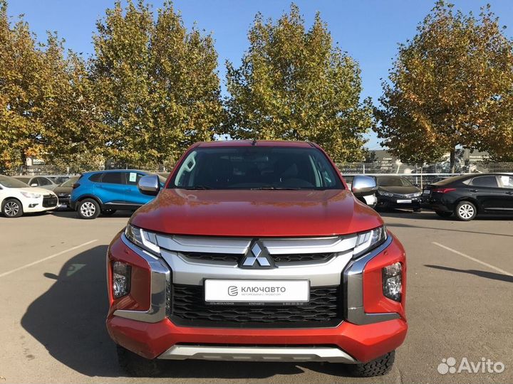Mitsubishi L200 2.4 AT, 2019, 85 000 км