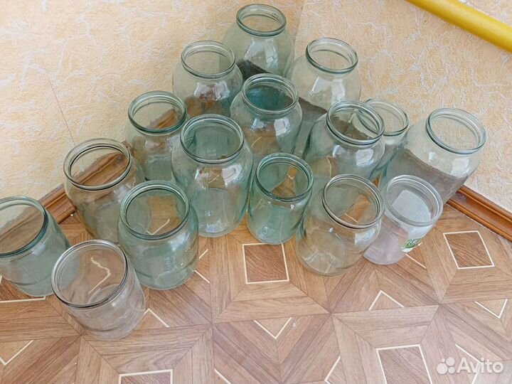 Банки стеклянные