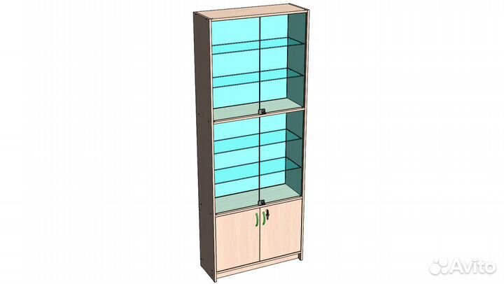 Торговые витрины для аксессуаров