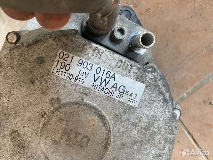 Audi q7 4l генератор