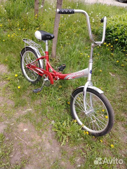 Велосипед подростковый
