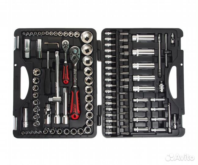 JTC JTC-H110B-B72 Набор головок торцевых и бит 141