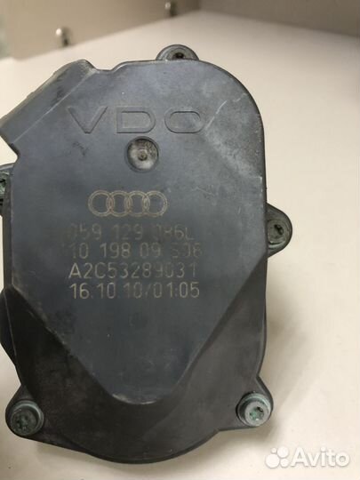 Моторчик вихревой заслонки Ауди А4 Б8 А5 ку5
