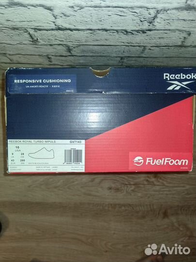 Кроссовки reebok royal turbo impuls