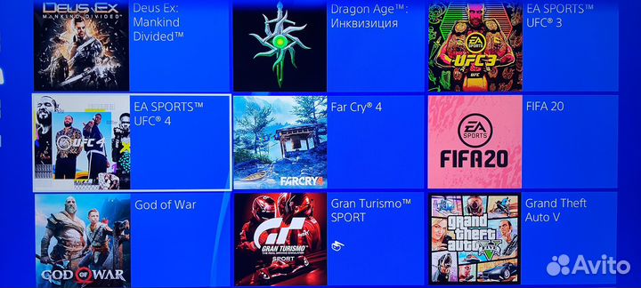 PS4 Slim 2 тб. 35 игр. Прошивка 7.55. Вариант 11