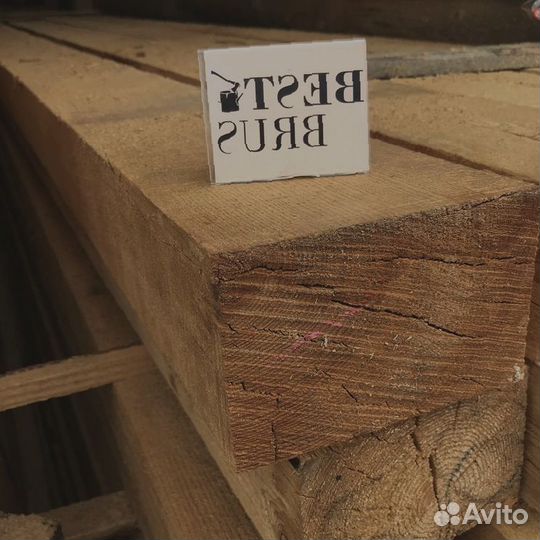 Брус из лиственницы для любых построек