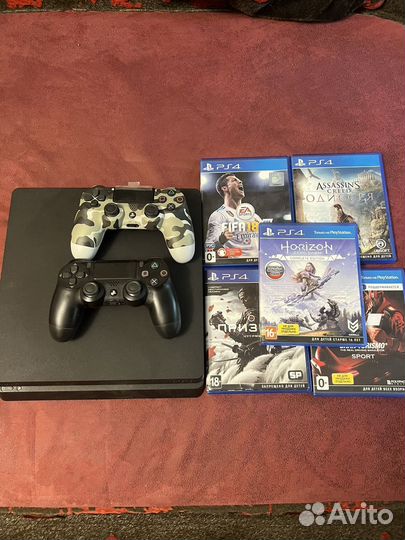 Sony playstation 4 slim 500gb