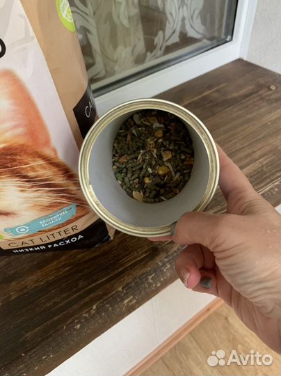 Древесные гранулы для кошек и грызунов
