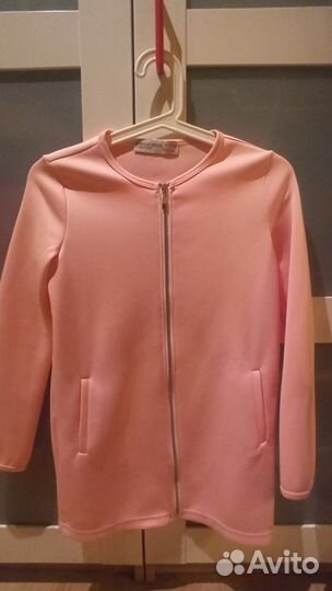 Пиджак для девочки р.140