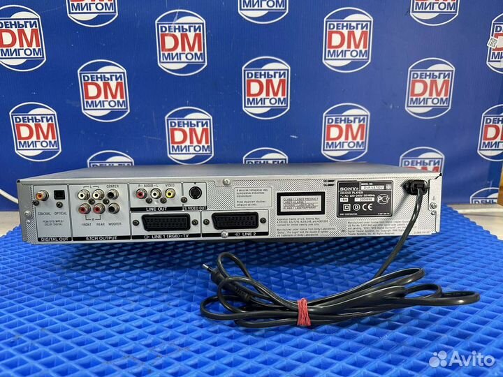 А) Проигрыватель CD дисков Sony ns700v (51857)