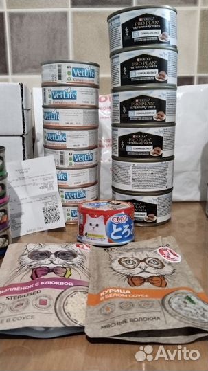 Pro Plan Convalescence паштет. Farmina и т.д