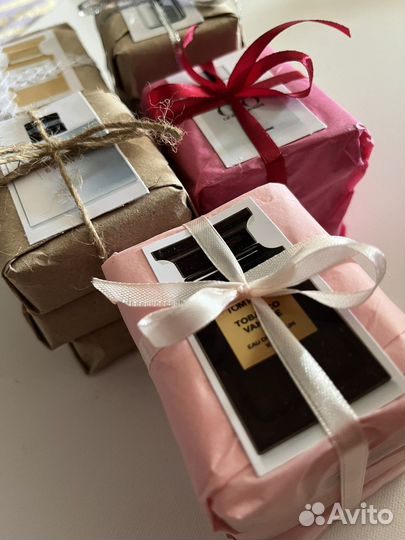 Парфюмерное мыло Набор (3 шт.)