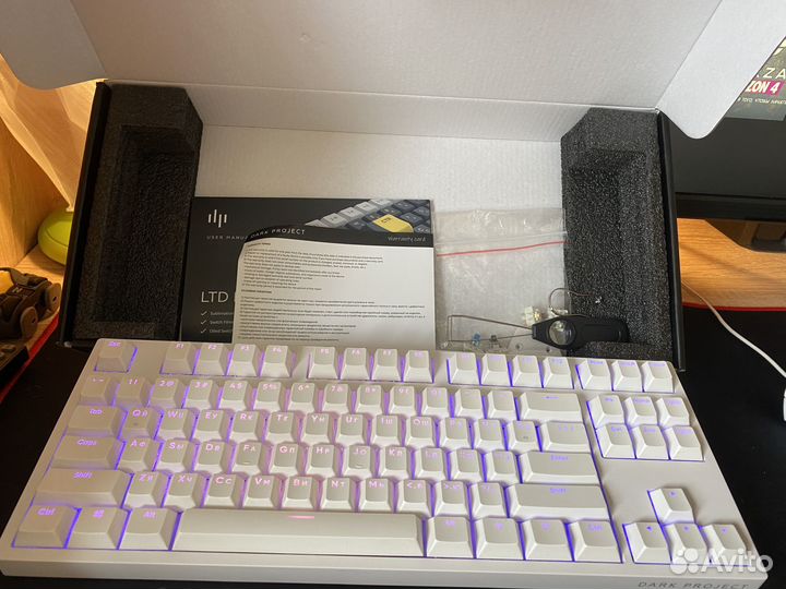 Клавиатура dark project kd87a