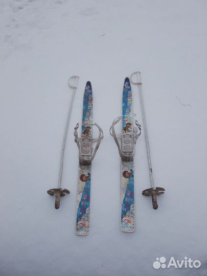 Лыжи детские