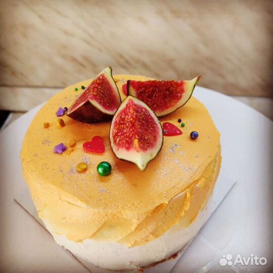 Капкейки, торты на заказ