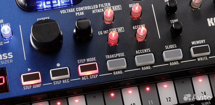 Korg Volca Nubass бас-машина