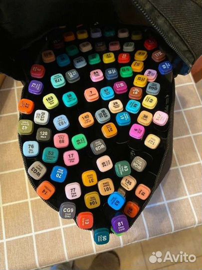 Маркеры для скетчинга 80