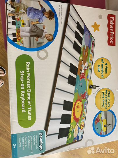 Пианино детское