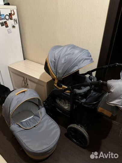 Коляска 2 в 1 rant