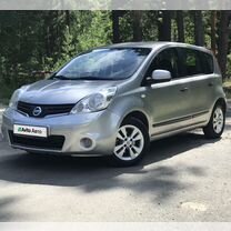 Nissan Note 1.6 AT, 2012, 125 075 км, с пробегом, цена 895 000 руб.