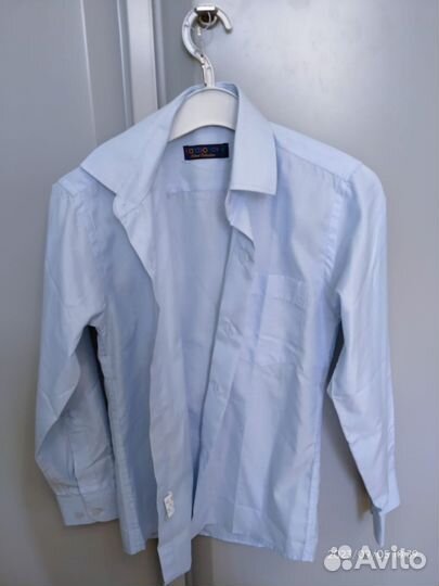 Школьный костюм для мальчика 128 синий