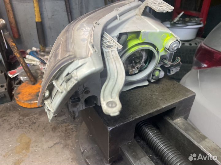 Chevrolet aveo т250 фара левая