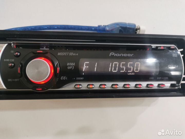 Автомагнитола pioneer