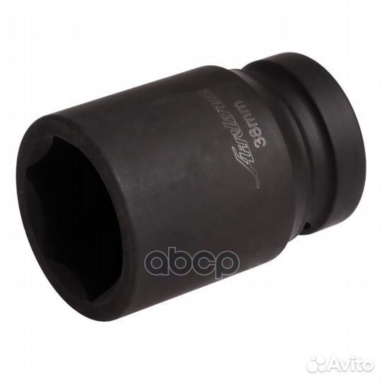 Головка ударная торцевая 1 DR шестигранная 38мм