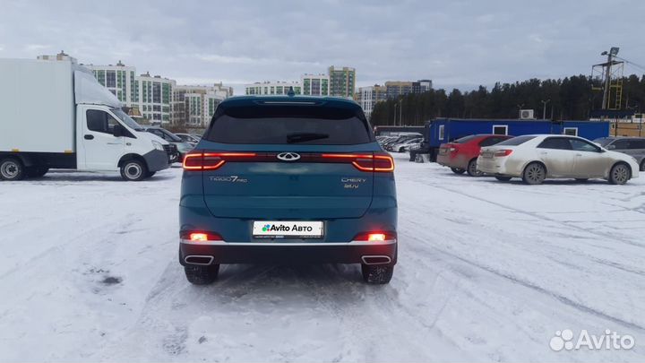 Chery Tiggo 7 Pro 1.5 CVT, 2021, 50 000 км