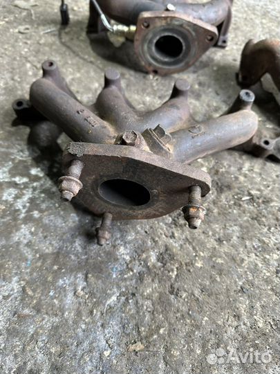 Daewoo nexia выпускной коллектор