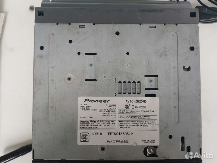 Магнитола на запчасти