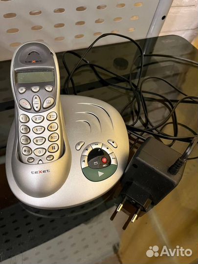 Радиотелефон Texet