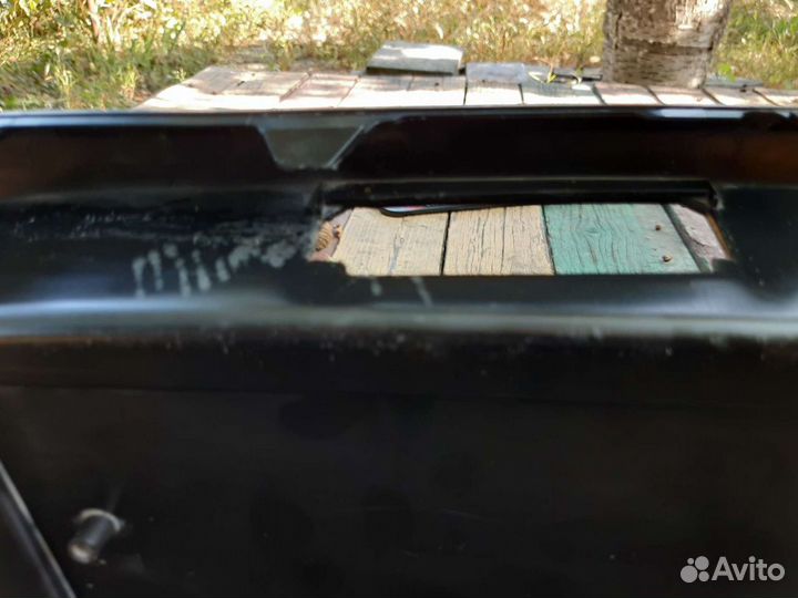 Панель заднего бампера Кио рио 2020г