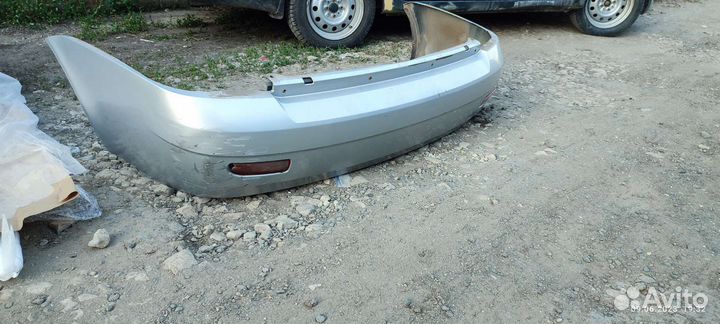 Задний бампер приора 1